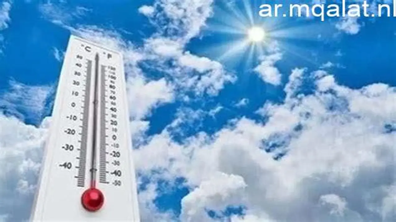 ارتفاع درجات الحرارة وانتشار الشبورة والأتربة العالقة في طقس السبت 11-4-2026